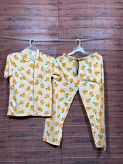 Shirt with pant pyjama Orange