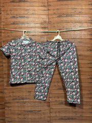 Shirt with pant pyjama Grey