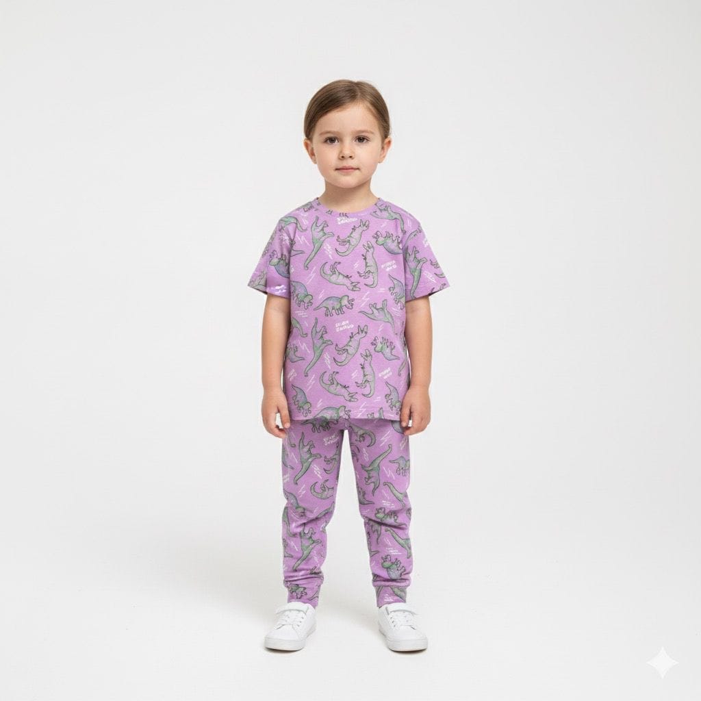 Teebuyindia kids wear Elite Kids unisex TSHIRT+PANT SKAPE SAURUS Elite Kids unisex TSHIRT+PANT SKAPE SAURUS