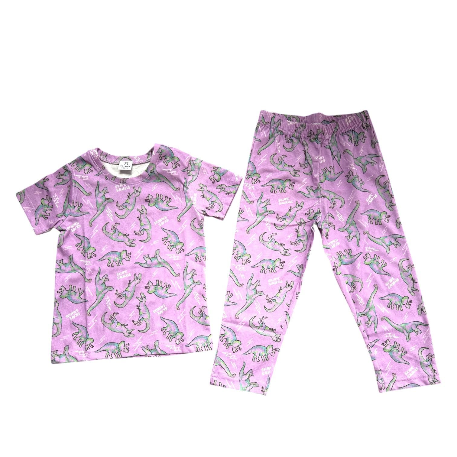 Teebuyindia kids wear Elite Kids unisex TSHIRT+PANT SKAPE SAURUS Elite Kids unisex TSHIRT+PANT SKAPE SAURUS