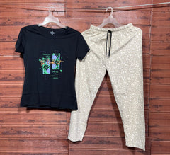 ELITE WOMENS PYJAMA SET WITH FULL PANT No-15