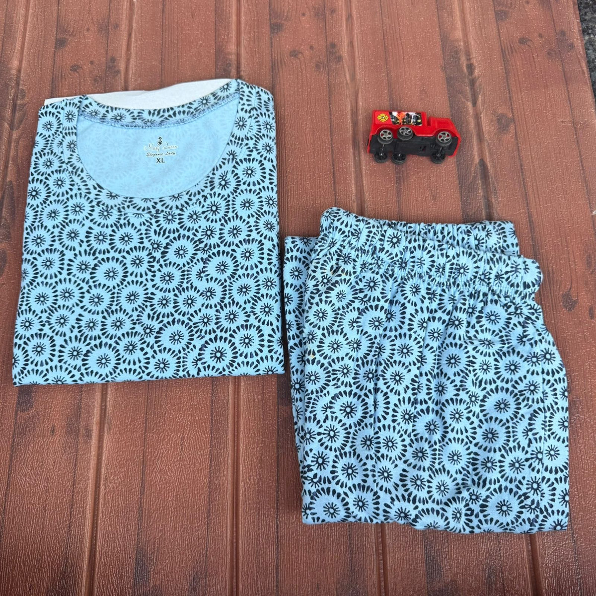 Teebuyclothing ELITE WOMENS PYJAMA SET WITH FULL PANT ELITE WOMENS PYJAMA SET WITH FULL PANT