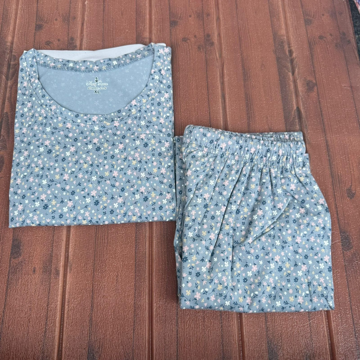 Teebuyclothing ELITE WOMENS PYJAMA SET WITH FULL PANT ELITE WOMENS PYJAMA SET WITH FULL PANT