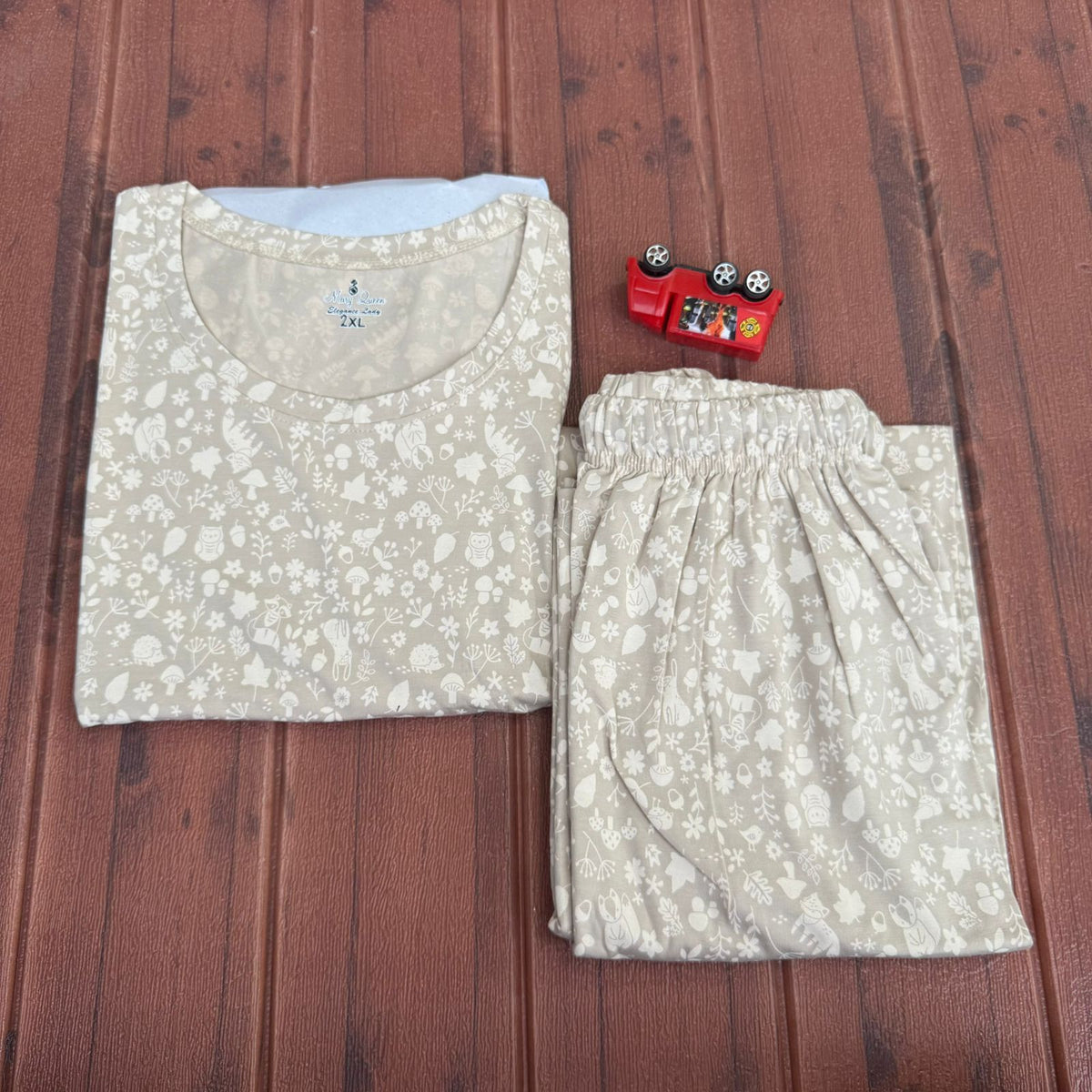 ELITE WOMENS PYJAMA SET WITH FULL PANT