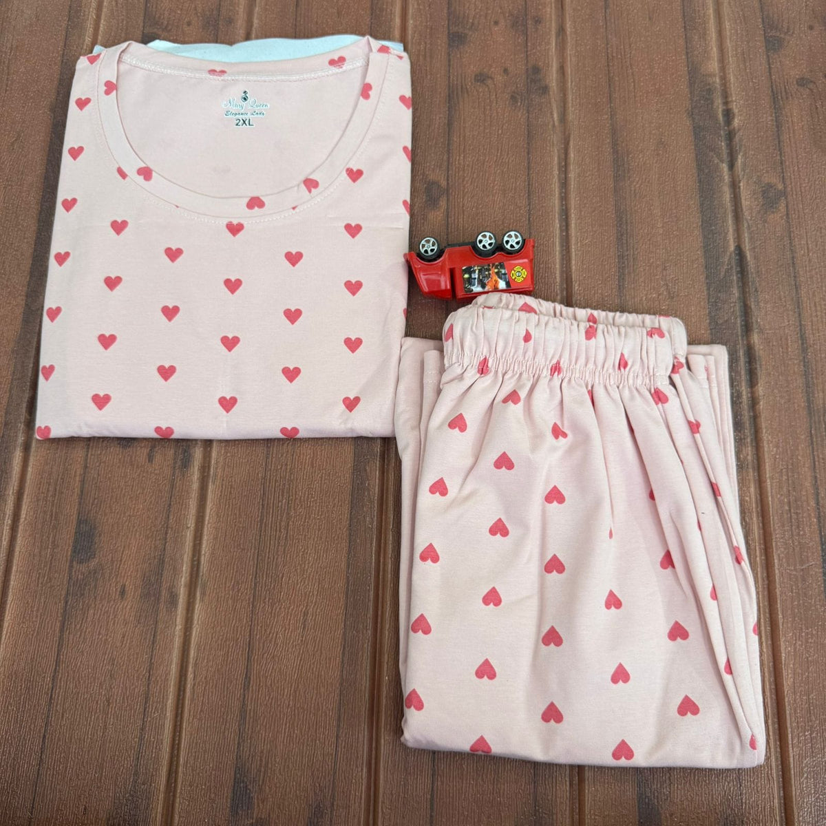 Teebuyclothing ELITE WOMENS PYJAMA SET WITH FULL PANT ELITE WOMENS PYJAMA SET WITH FULL PANT
