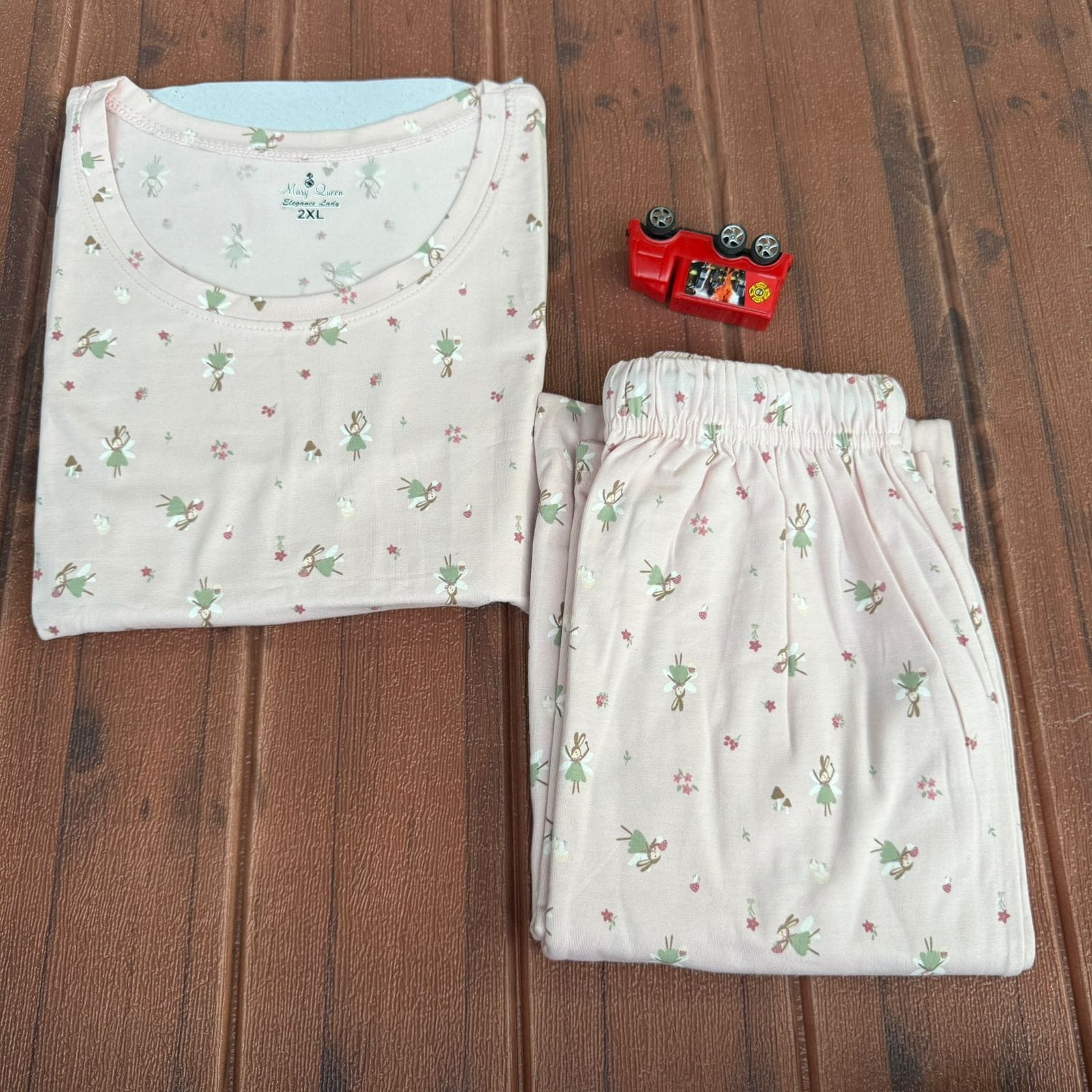 Teebuyclothing ELITE WOMENS PYJAMA SET WITH FULL PANT ELITE WOMENS PYJAMA SET WITH FULL PANT