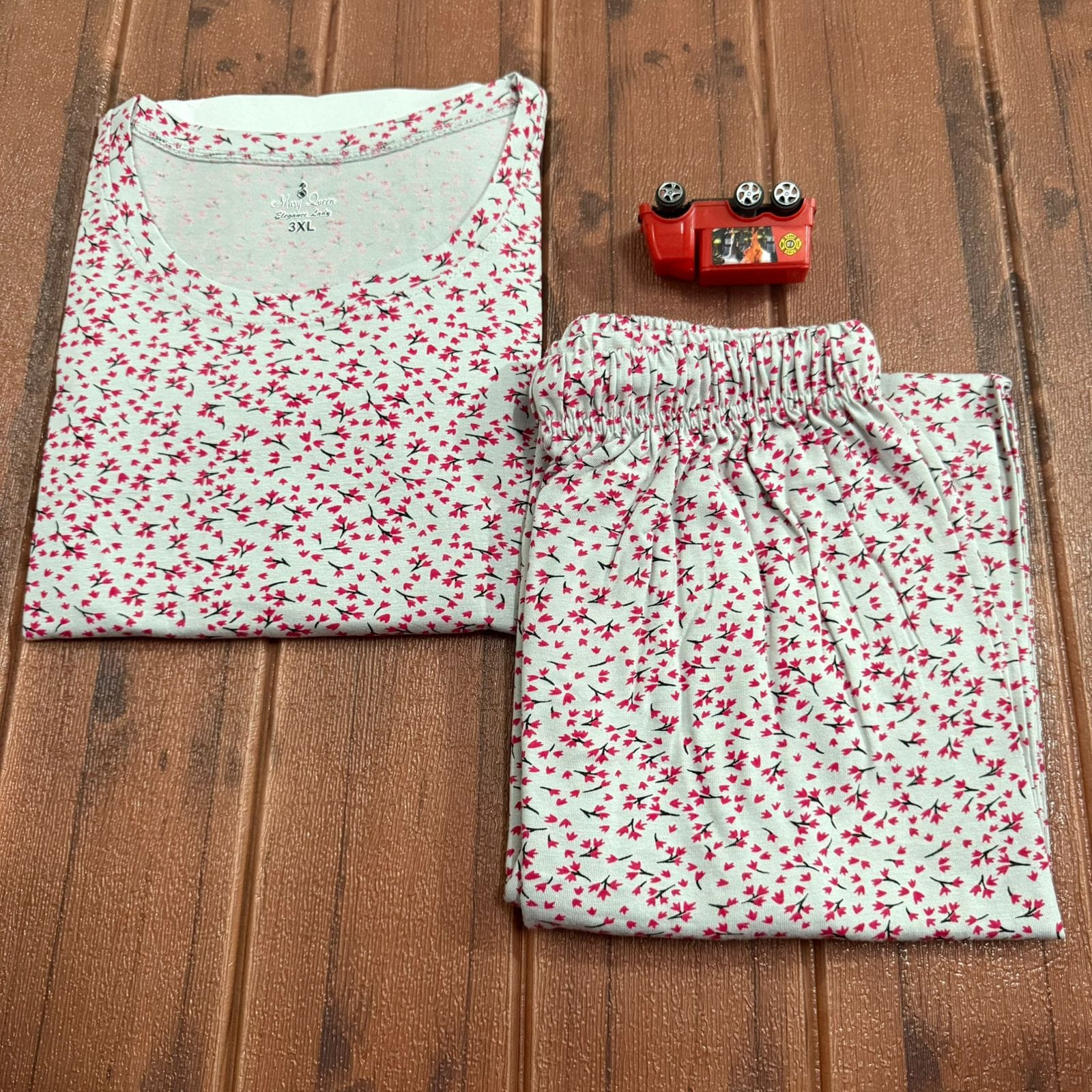 Teebuyclothing ELITE WOMENS PYJAMA SET WITH FULL PANT ELITE WOMENS PYJAMA SET WITH FULL PANT