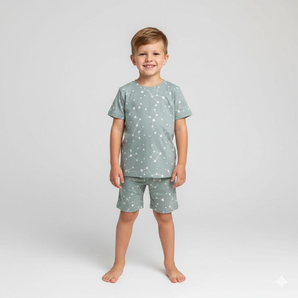 ELITE KIDS UNISEX  SHORTSET-STAR MATRIX