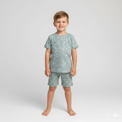 ELITE KIDS UNISEX  SHORTSET-STAR MATRIX