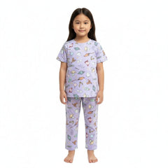 Teebuyindia kids wear Elite Kids unisex TSHIRT+PANT LAVENDER MAGIC Elite Kids unisex TSHIRT+PANT LAVENDER MAGIC