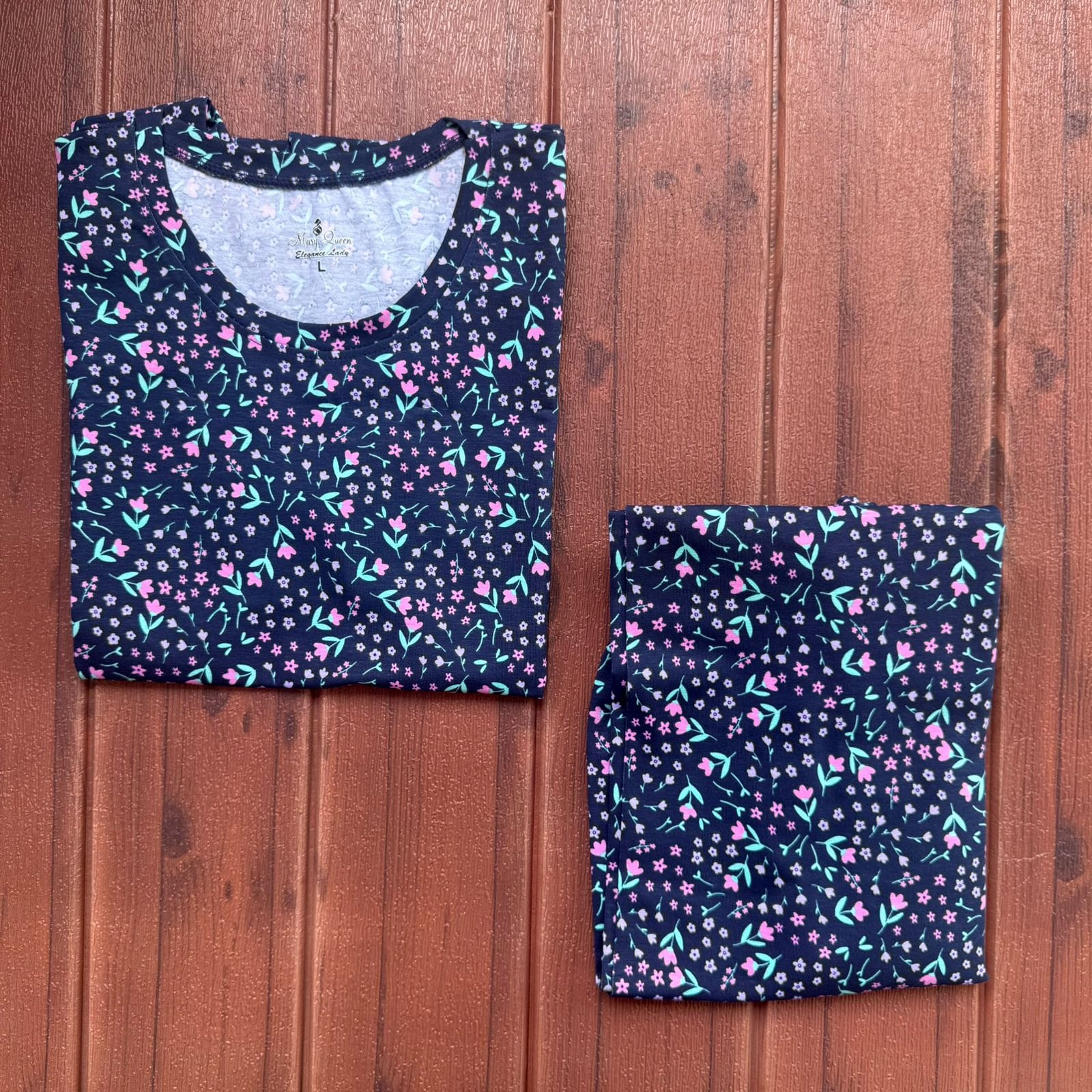 ELITE WOMENS TSHIRT + PANT PYJAMA SET - TeebuyclothingELITE WOMENS TSHIRT + PANT PYJAMA SET for women & kids - Teebuyclothing