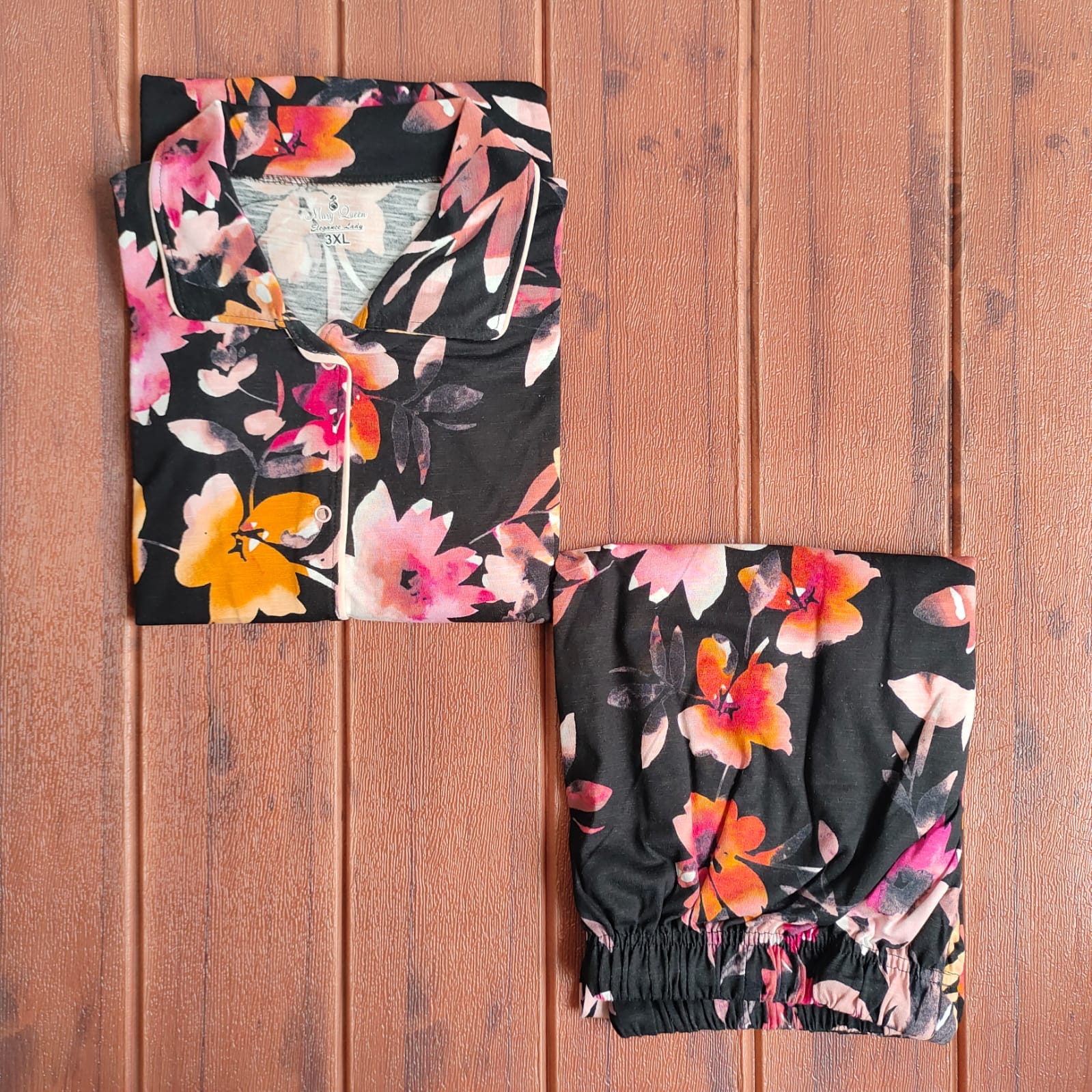 Teebuyclothing ELITE WOMENS SHIRT + PANT PYJAMA SET ELITE WOMENS SHIRT + PANT PYJAMA SET