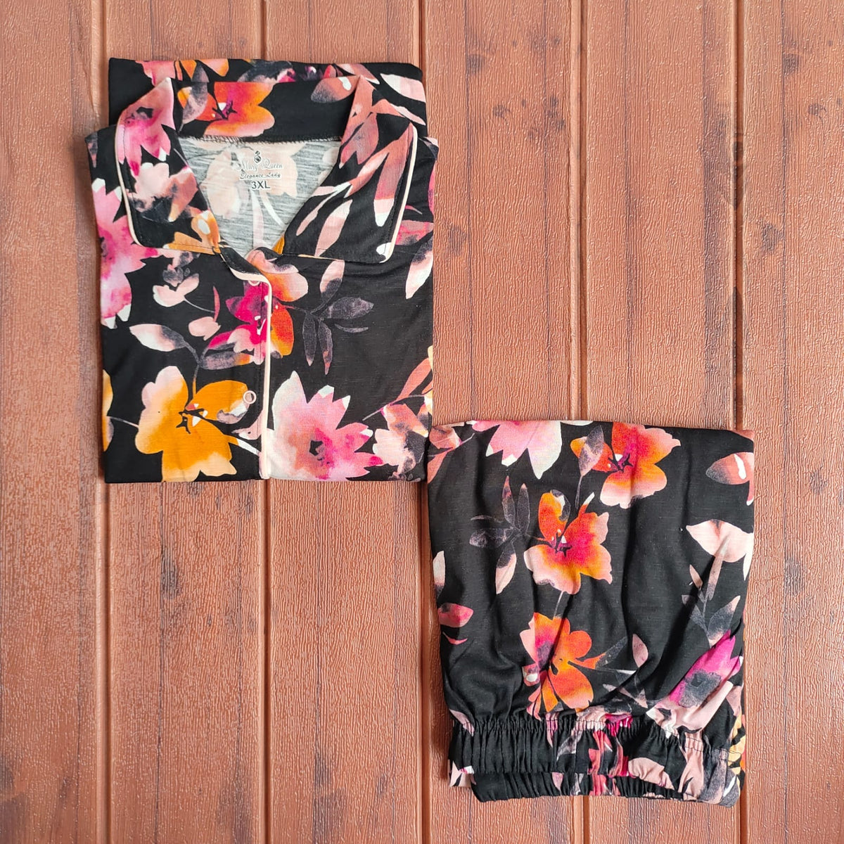 Teebuyclothing ELITE WOMENS SHIRT + PANT PYJAMA SET ELITE WOMENS SHIRT + PANT PYJAMA SET