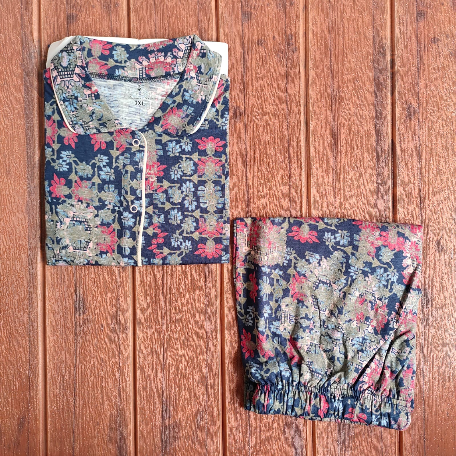 Teebuyclothing ELITE WOMENS SHIRT + PANT PYJAMA SET ELITE WOMENS SHIRT + PANT PYJAMA SET