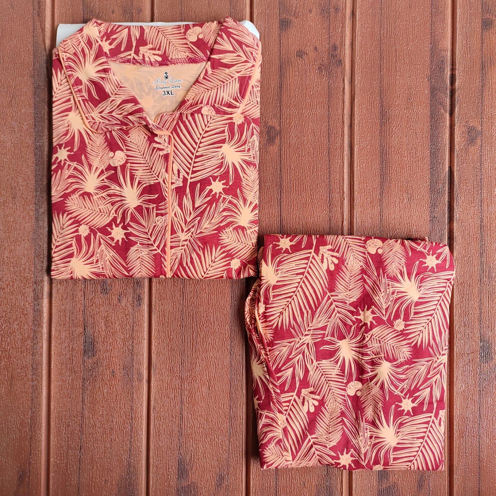 Teebuyclothing ELITE WOMENS SHIRT + PANT PYJAMA SET ELITE WOMENS SHIRT + PANT PYJAMA SET