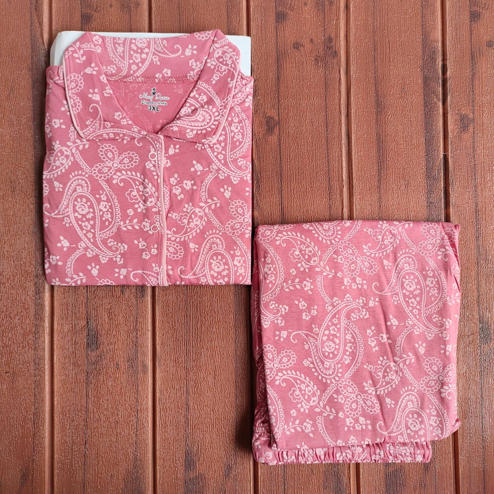 Teebuyclothing ELITE WOMENS SHIRT + PANT PYJAMA SET ELITE WOMENS SHIRT + PANT PYJAMA SET
