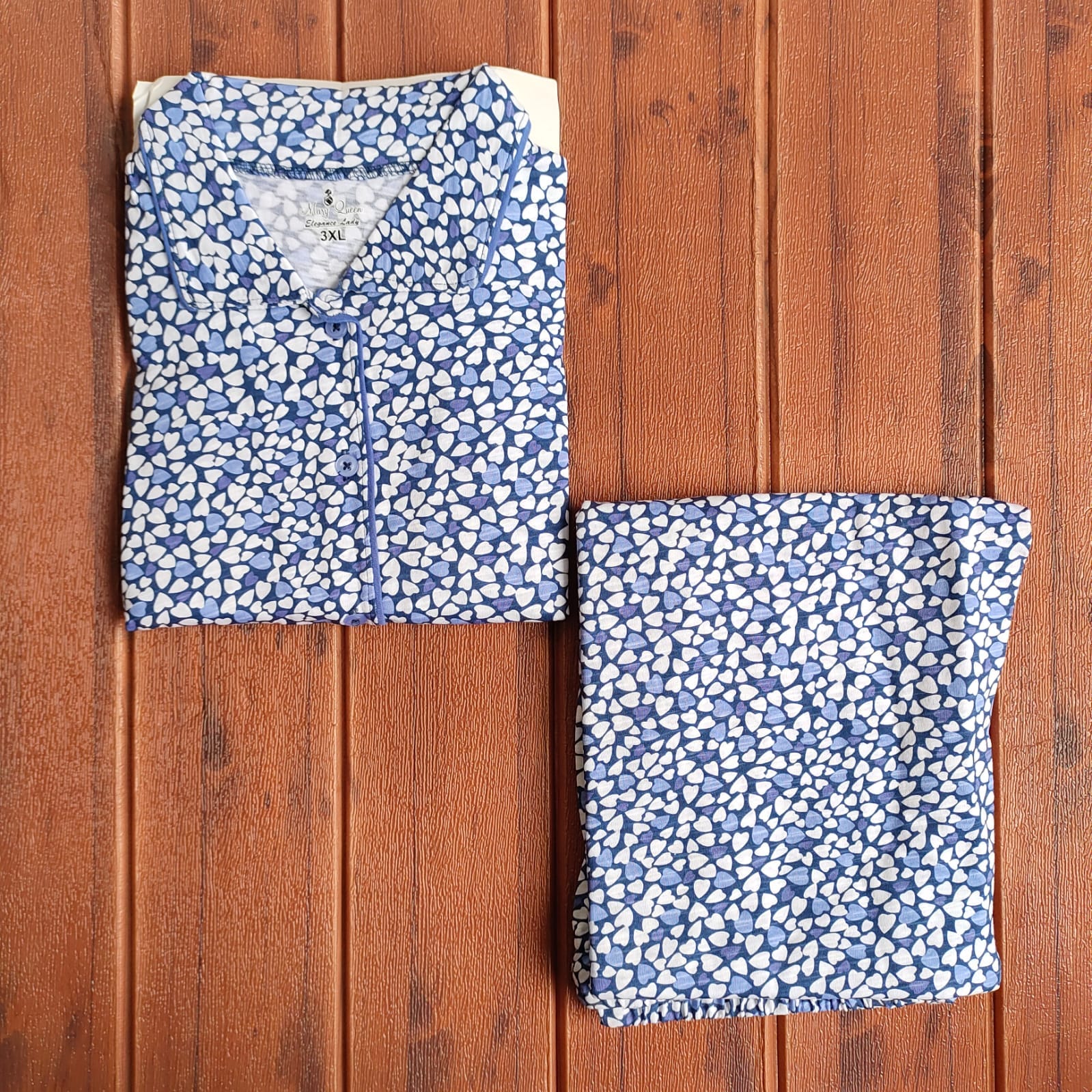 Teebuyclothing ELITE WOMENS SHIRT + PANT PYJAMA SET ELITE WOMENS SHIRT + PANT PYJAMA SET