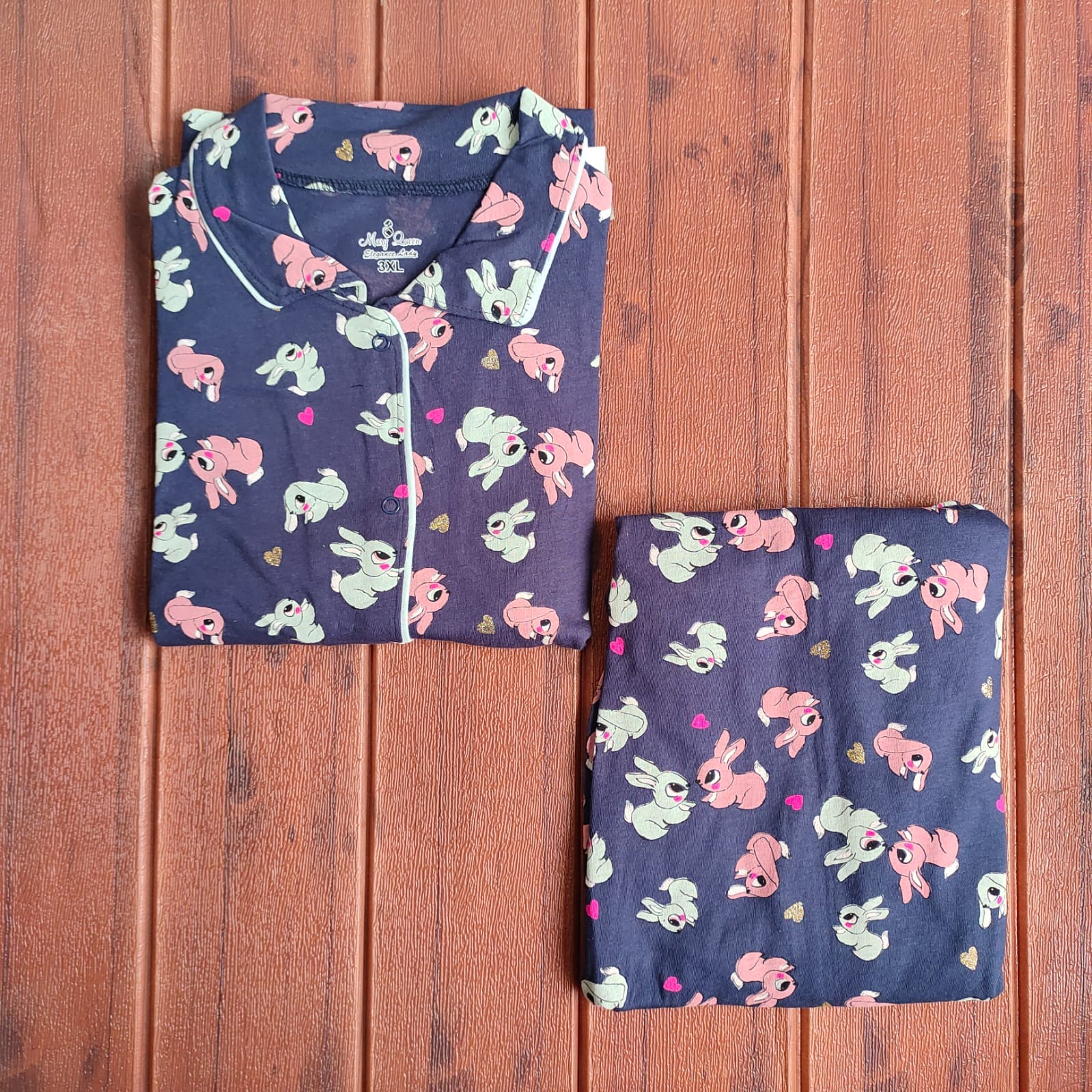 Teebuyclothing ELITE WOMENS SHIRT + PANT PYJAMA SET ELITE WOMENS SHIRT + PANT PYJAMA SET