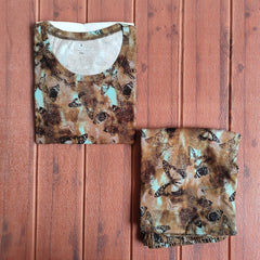 Teebuyclothing ELITE WOMENS TSHIRT + PANT PYJAMA SET ELITE WOMENS TSHIRT + PANT PYJAMA SET