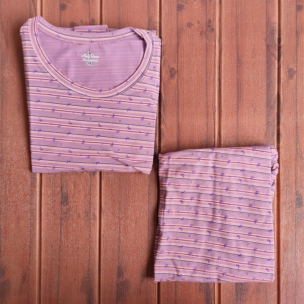 Teebuyclothing ELITE WOMENS TSHIRT + PANT PYJAMA SET ELITE WOMENS TSHIRT + PANT PYJAMA SET