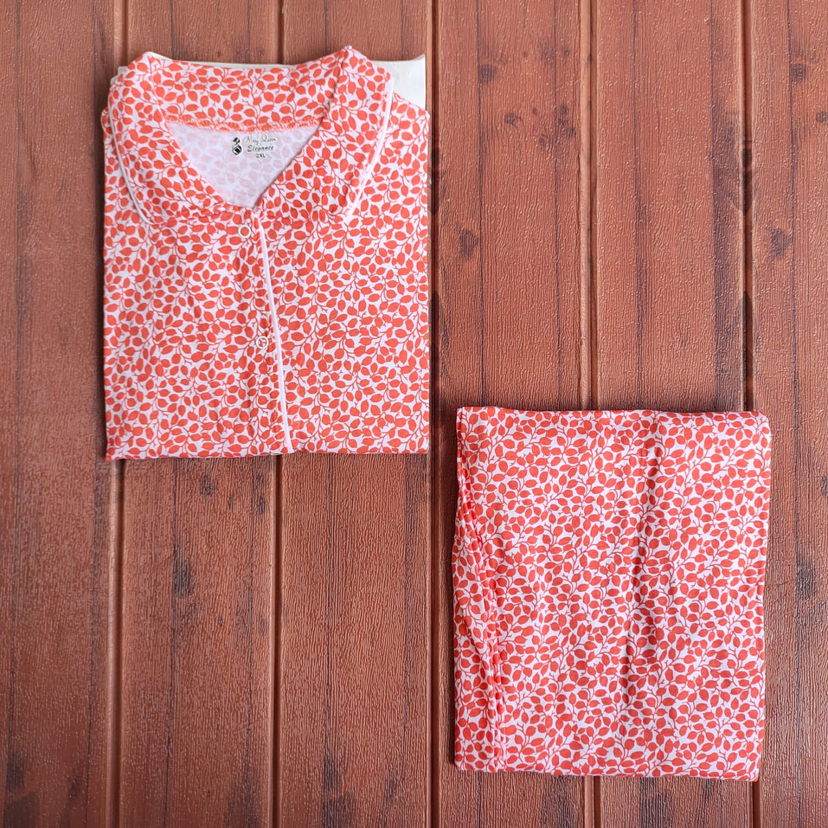 Teebuyclothing ELITE WOMENS SHIRT + PANT PYJAMA SET ELITE WOMENS SHIRT + PANT PYJAMA SET