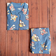 Teebuyclothing ELITE WOMENS SHIRT + PANT PYJAMA SET ELITE WOMENS SHIRT + PANT PYJAMA SET