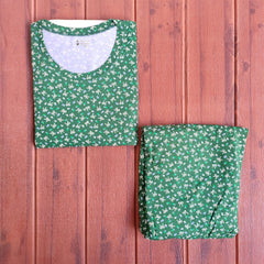 Teebuyclothing ELITE WOMENS TSHIRT + PANT PYJAMA SET ELITE WOMENS TSHIRT + PANT PYJAMA SET