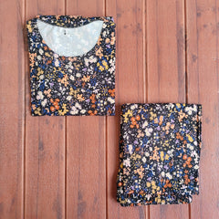Teebuyclothing ELITE WOMENS TSHIRT + PANT PYJAMA SET ELITE WOMENS TSHIRT + PANT PYJAMA SET
