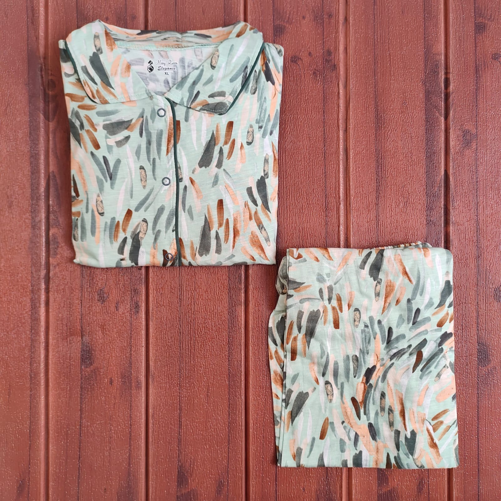 Teebuyclothing ELITE WOMENS SHIRT + PANT PYJAMA SET ELITE WOMENS SHIRT + PANT PYJAMA SET