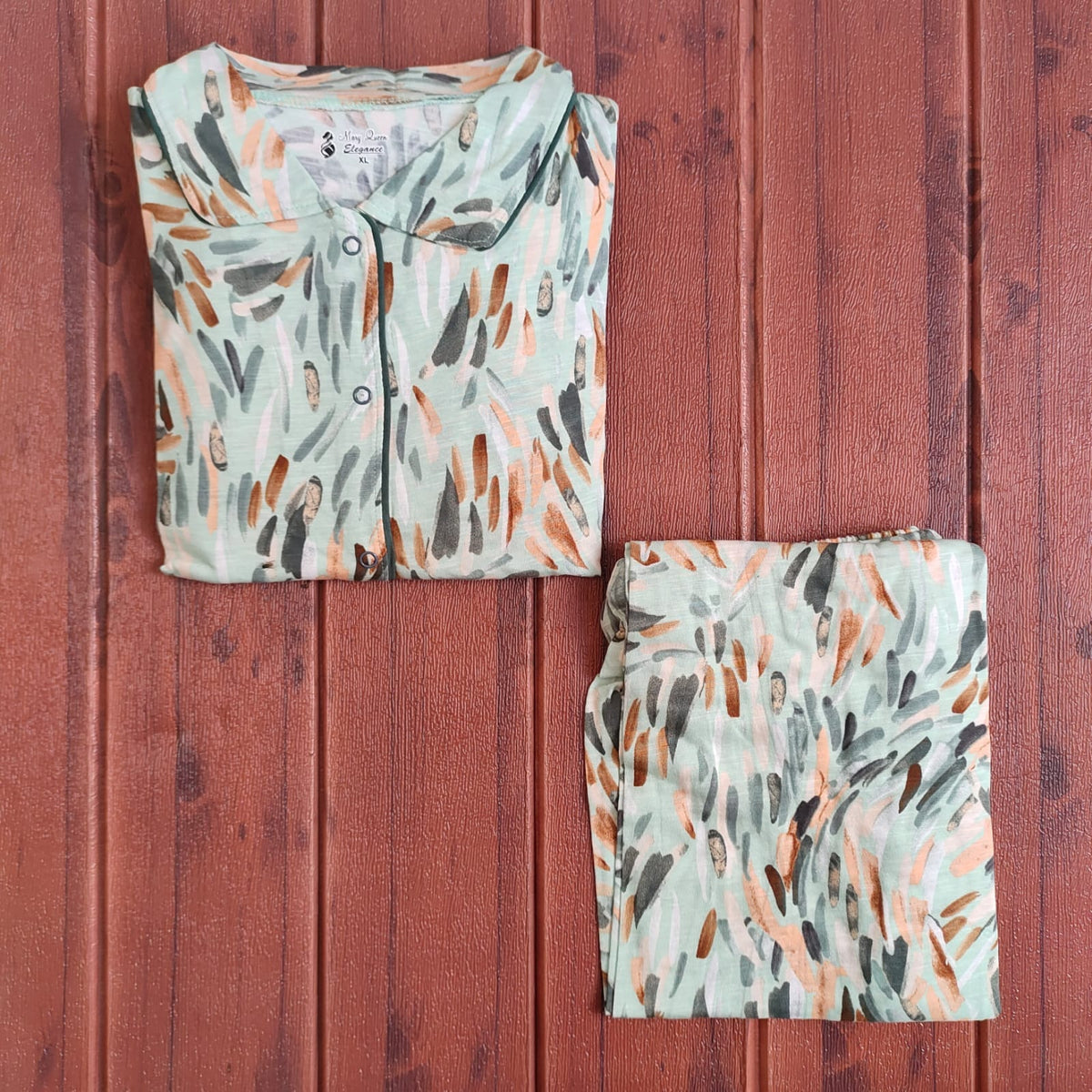 Teebuyclothing ELITE WOMENS SHIRT + PANT PYJAMA SET ELITE WOMENS SHIRT + PANT PYJAMA SET