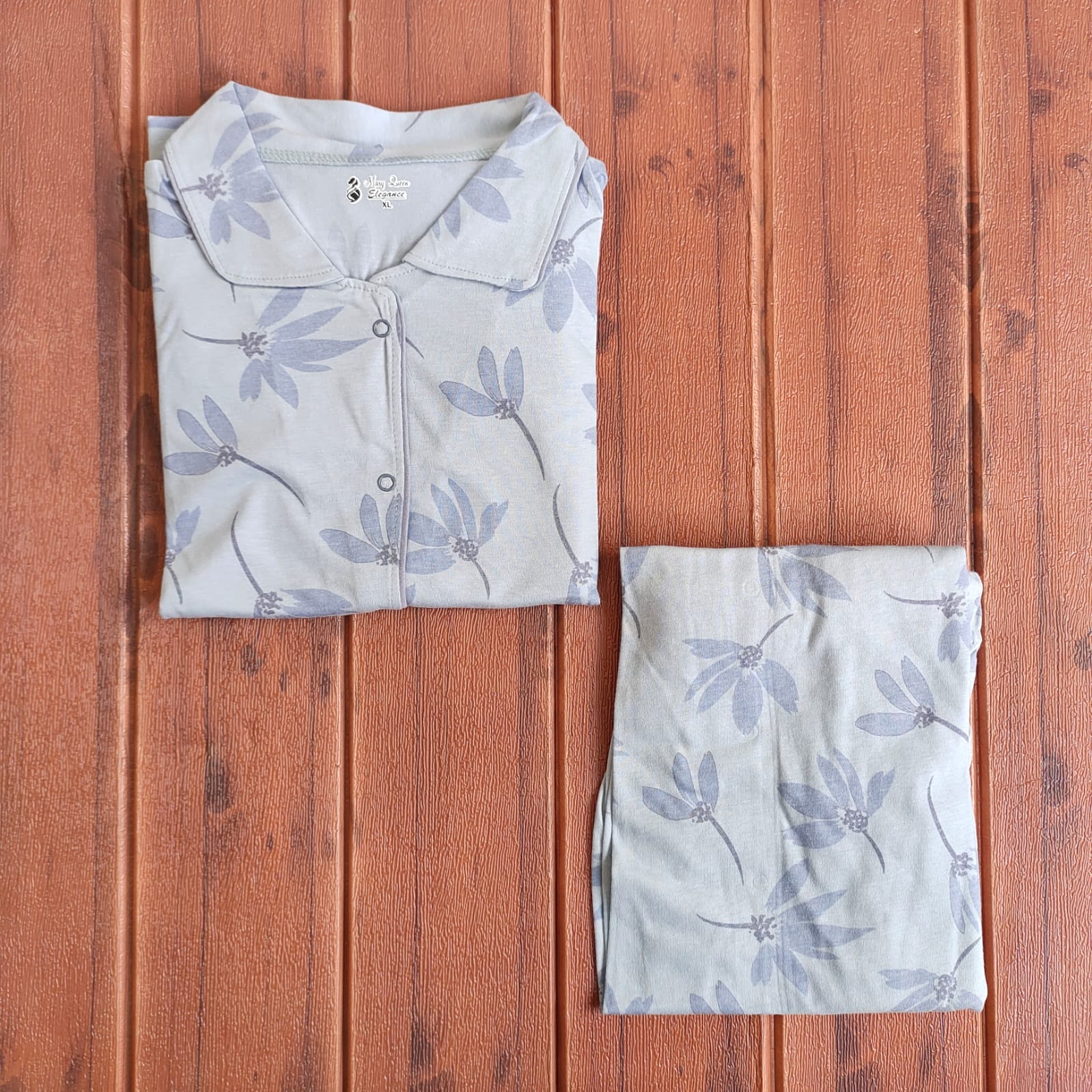 Teebuyclothing ELITE WOMENS SHIRT + PANT PYJAMA SET ELITE WOMENS SHIRT + PANT PYJAMA SET