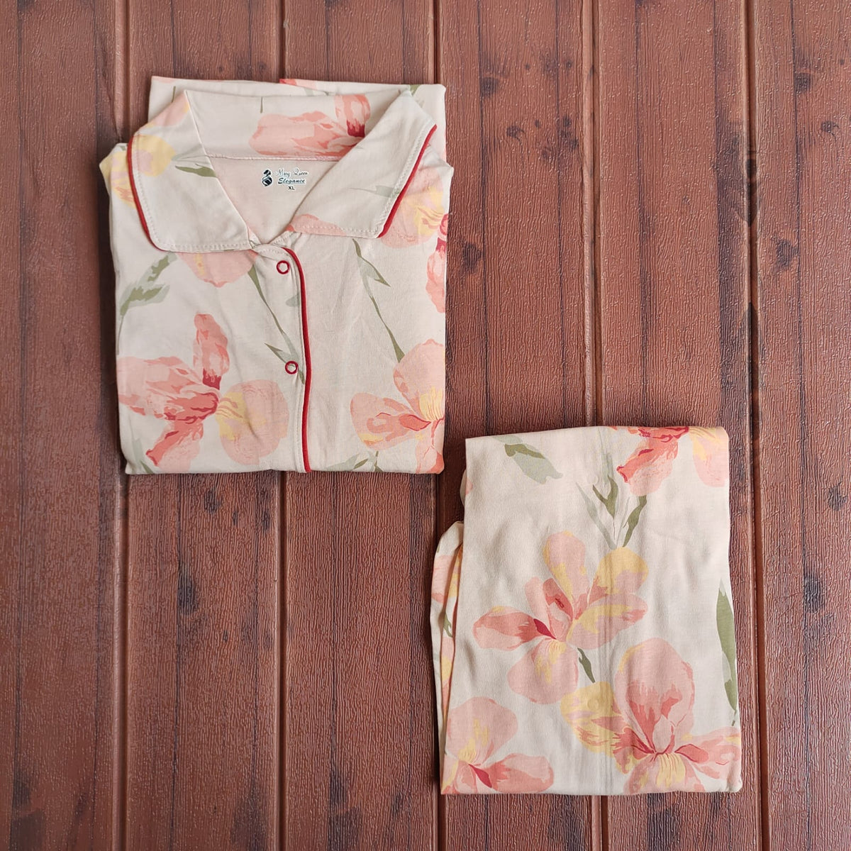 Teebuyclothing ELITE WOMENS SHIRT + PANT PYJAMA SET ELITE WOMENS SHIRT + PANT PYJAMA SET
