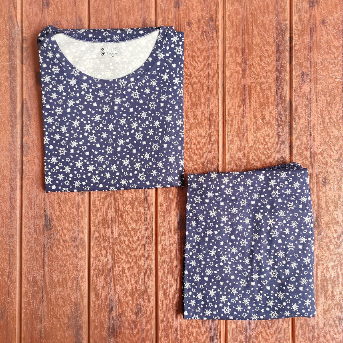 Teebuyclothing ELITE WOMENS TSHIRT + PANT PYJAMA SET ELITE WOMENS TSHIRT + PANT PYJAMA SET