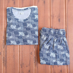 Teebuyclothing ELITE WOMENS TSHIRT + PANT PYJAMA SET ELITE WOMENS TSHIRT + PANT PYJAMA SET