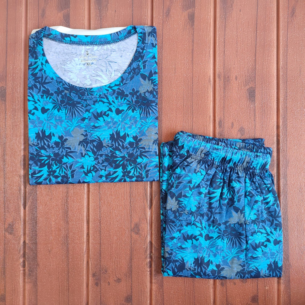 Teebuyclothing ELITE WOMENS TSHIRT + PANT PYJAMA SET ELITE WOMENS TSHIRT + PANT PYJAMA SET