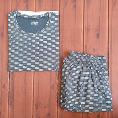 Teebuyclothing ELITE WOMENS TSHIRT + PANT PYJAMA SET ELITE WOMENS TSHIRT + PANT PYJAMA SET