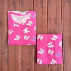 Teebuyclothing ELITE WOMENS TSHIRT + PANT PYJAMA SET ELITE WOMENS TSHIRT + PANT PYJAMA SET