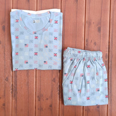 Teebuyclothing ELITE WOMENS TSHIRT + PANT PYJAMA SET ELITE WOMENS TSHIRT + PANT PYJAMA SET