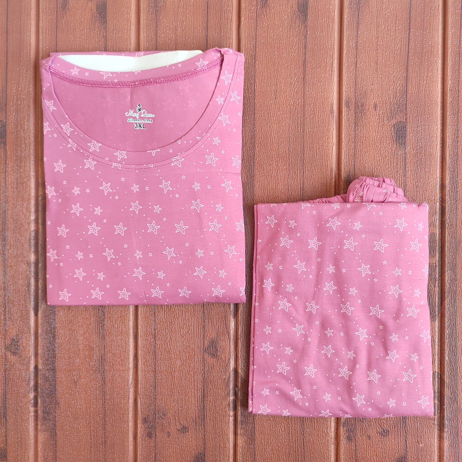 Teebuyclothing ELITE WOMENS TSHIRT + PANT PYJAMA SET ELITE WOMENS TSHIRT + PANT PYJAMA SET