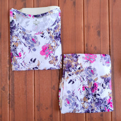 Teebuyclothing ELITE WOMENS TSHIRT + PANT PYJAMA SET ELITE WOMENS TSHIRT + PANT PYJAMA SET