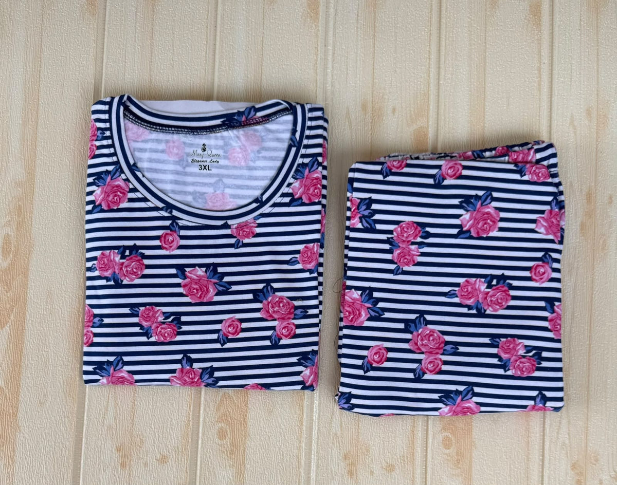 ELITE WOMENS TSHIRT + PANT PYJAMA SET - TeebuyclothingELITE WOMENS TSHIRT + PANT PYJAMA SET for women & kids - Teebuyclothing