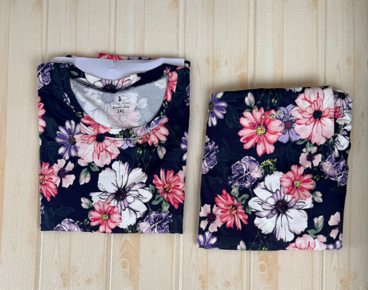 ELITE WOMENS TSHIRT + PANT PYJAMA SET - TeebuyclothingELITE WOMENS TSHIRT + PANT PYJAMA SET for women & kids - Teebuyclothing