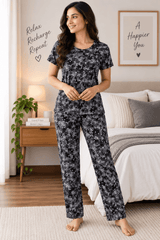 ELITE WOMENS TSHIRT + PANT PYJAMA SET - TeebuyclothingELITE WOMENS TSHIRT + PANT PYJAMA SET for women & kids - Teebuyclothing