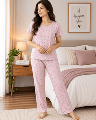 ELITE WOMENS TSHIRT + PANT PYJAMA SET - TeebuyclothingELITE WOMENS TSHIRT + PANT PYJAMA SET for women & kids - Teebuyclothing