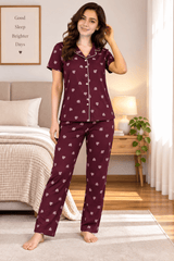 ELITE WOMENS SHIRT + PANT PYJAMA SET - TeebuyclothingELITE WOMENS SHIRT + PANT PYJAMA SET for women & kids - Teebuyclothing