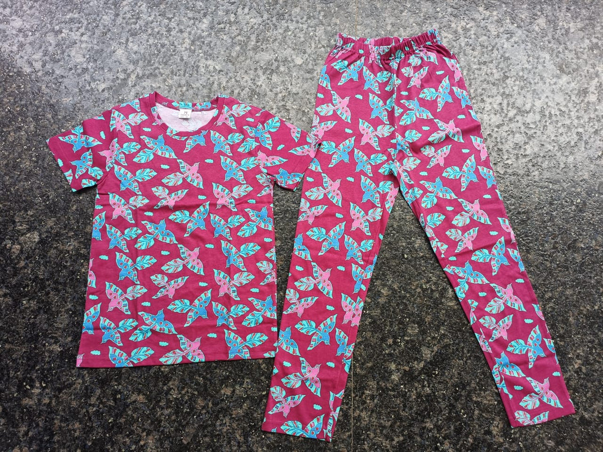 Kids Unisex T-Shirt Pant Set EAGLE