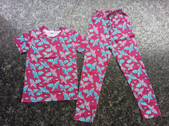 Kids Unisex T-Shirt Pant Set EAGLE