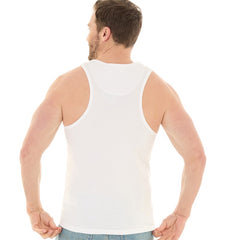 MENS COTTON VEST (PACK OF 2)